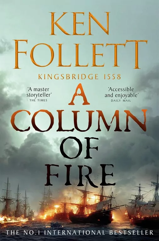 A Column of Fire - tantis.pl
