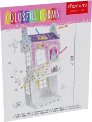 Kolorowanka domek L ul. Różana 8