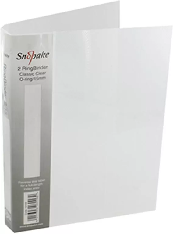 Segregator A5 15mm 2R Przezroczysty Snopake - tantis.pl