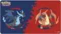 Ultra Pro: Pokémon - Playmat - Mega Charizard X Y - tantis.pl