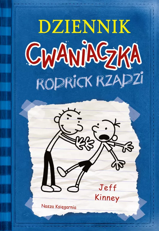 Dziennik cwaniaczka 2. Rodrick rządzi - tantis.pl