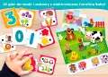 Lisciani Carotina Baby 20 Gier - tantis.pl