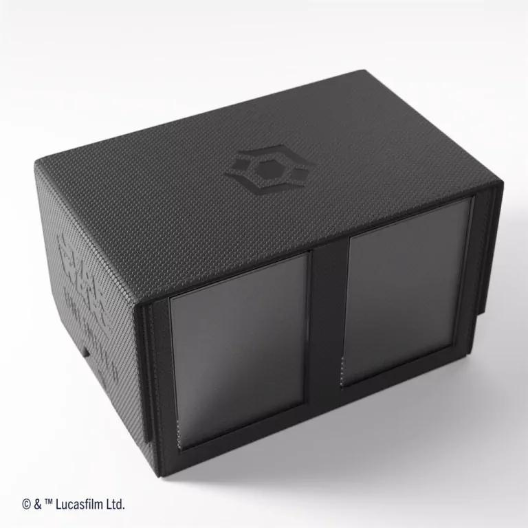 Gamegenic: Star Wars Unlimited - Double Deck Pod - Black - tantis.pl