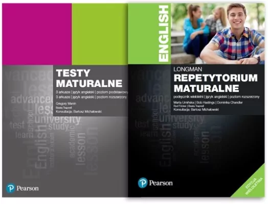 Repetytorium maturalne. Podręcznik wieloletni. Język angielski. Poziom rozszerzony. Testy maturalne. Poziom podstawowy i rozszerzony. Longman