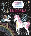 Unicorns. Usborne Scratch Activities wer. angielska - tantis.pl