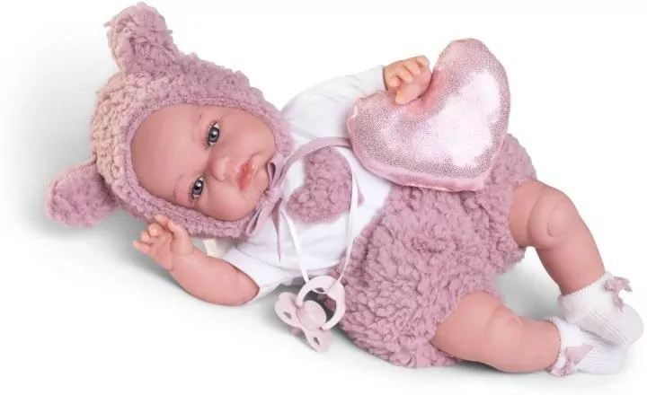 Lalka hiszpańska Baby Toneta Posturitas 34cm - tantis.pl
