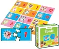 Spinki. Cyfry. Mądre Gierki Tereferki - tantis.pl