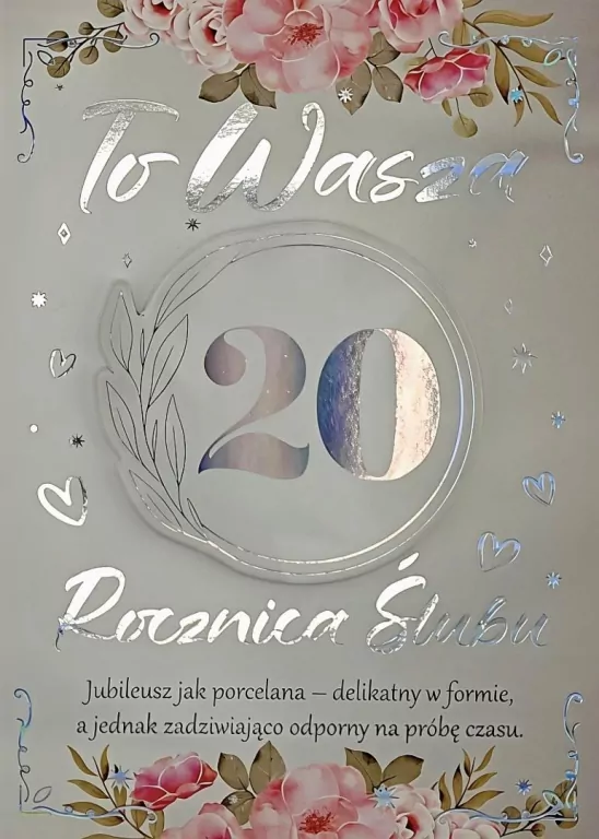 Karnet 3K Rocznica Ślubu - tantis.pl