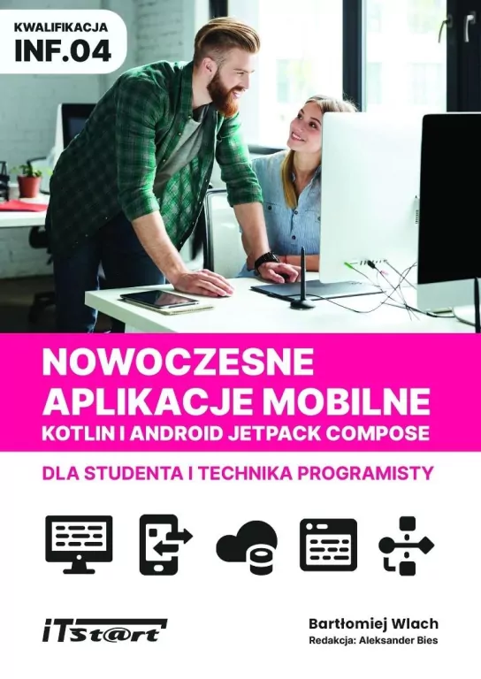 Nowoczesne aplikacje mobilne Kotlin Android Jetpack Compose dla studenta i technika programisty - tantis.pl