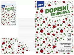 Papeteria lux 5+10 biedronki