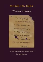 Wiersze wybrane. Mosze Ibn Ezra