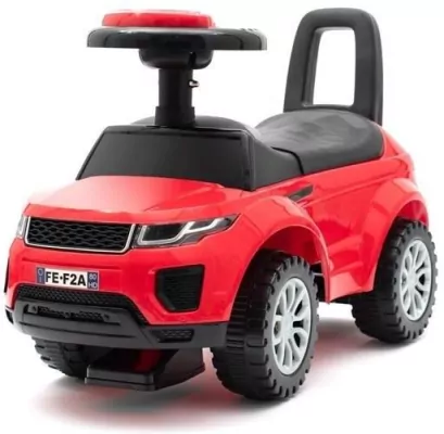 Jeździdełko SUV czerwone