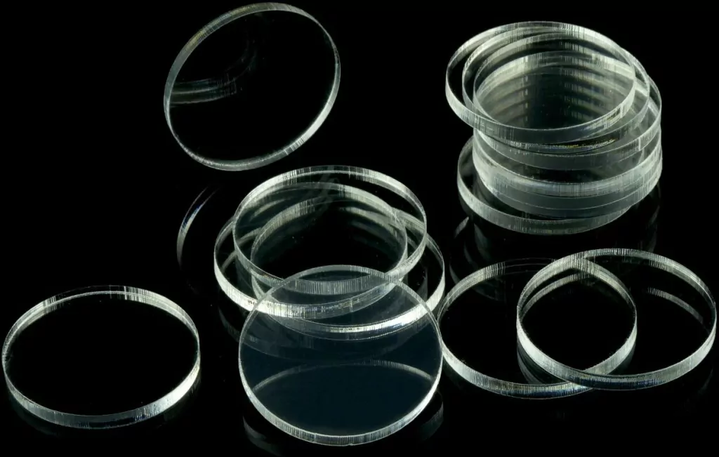 Podstawki pod figurki okrągłe 32 x 2 mm - tantis.pl