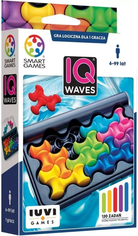 IUVI Games. Smart Games IQ Waves (PL) - tantis.pl