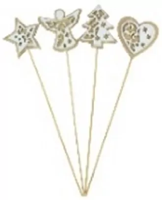 Dekoracja na piku rzeźbiona - tantis.pl