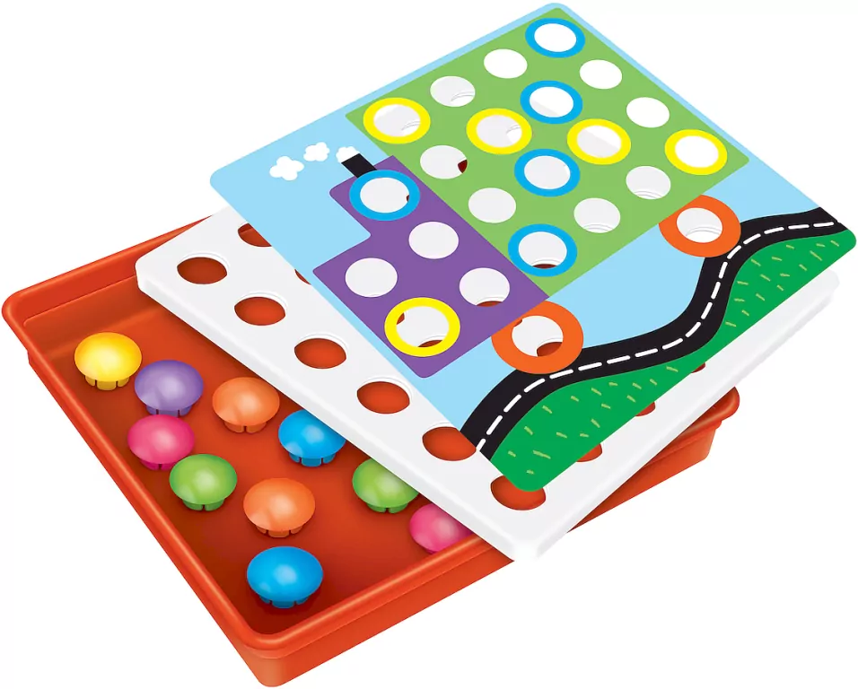 Układanka. Guziczkowa mozaika - tantis.pl