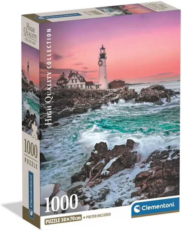 Puzzle 1000 First Snow at Portland Head - tantis.pl