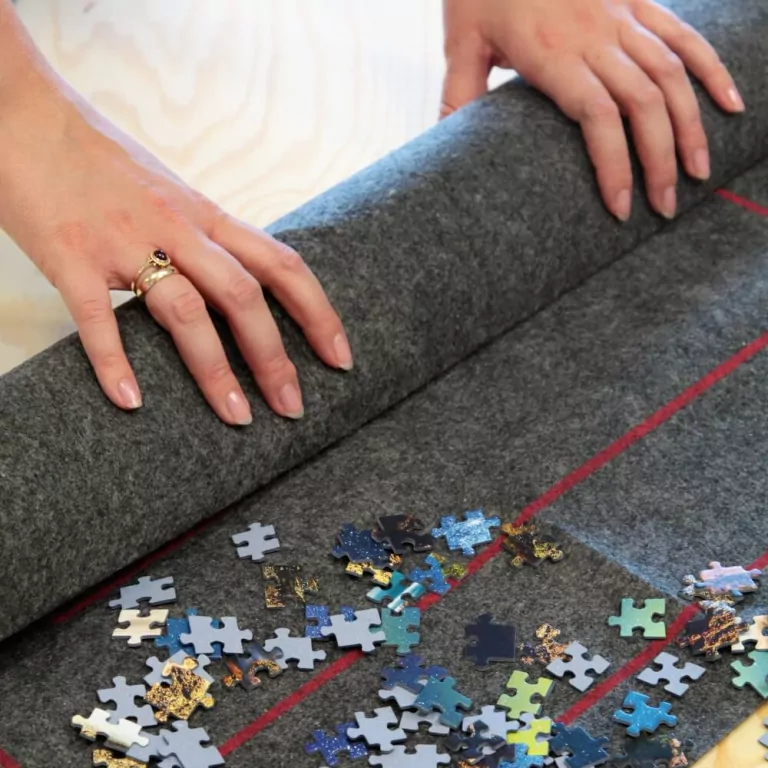 Mata do układania puzzli 500 - 3000 elementów. 60986 - tantis.pl