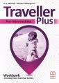 Traveller Plus. Workbook including Extra Grammar Section (Ćwiczenia) dla liceum i technikum. Pre-Intermediate (A2). Język angielski - tantis.pl