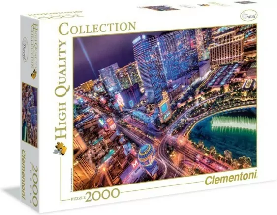 Puzzle 2000. High Quality Collection. Las Vegas - tantis.pl