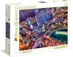 Puzzle 2000. High Quality Collection. Las Vegas