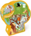 Puzzle 60 konturowe Safari - tantis.pl