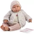 Lalka hiszpańska Reborn Berta 52cm - tantis.pl