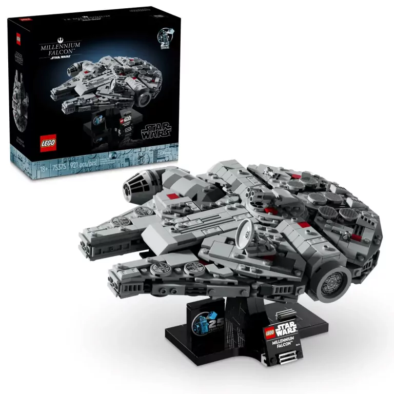 LEGO® Star Wars. Sokół Millennium 75375 - tantis.pl