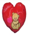 Serce Kocham Cię - Miś 30cm - tantis.pl