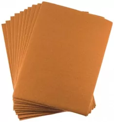 Filc A4 brązowy, 2mm