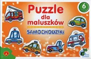 Puzzle dla maluszków. Samochodziki - tantis.pl