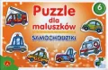 Puzzle dla maluszków. Samochodziki - tantis.pl
