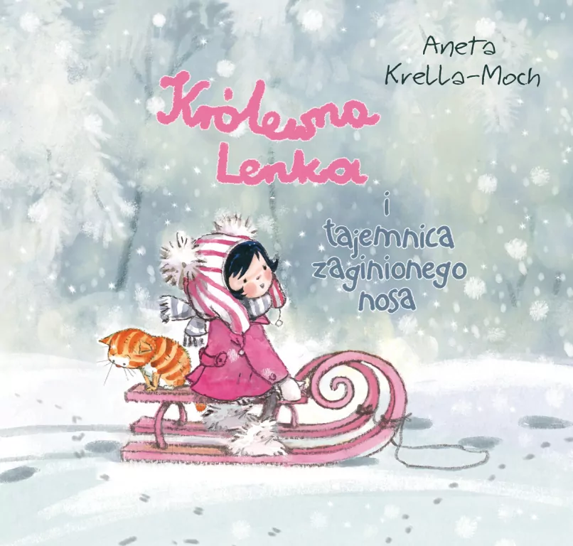 Królewna Lenka i tajemnica zaginionego nosa - tantis.pl