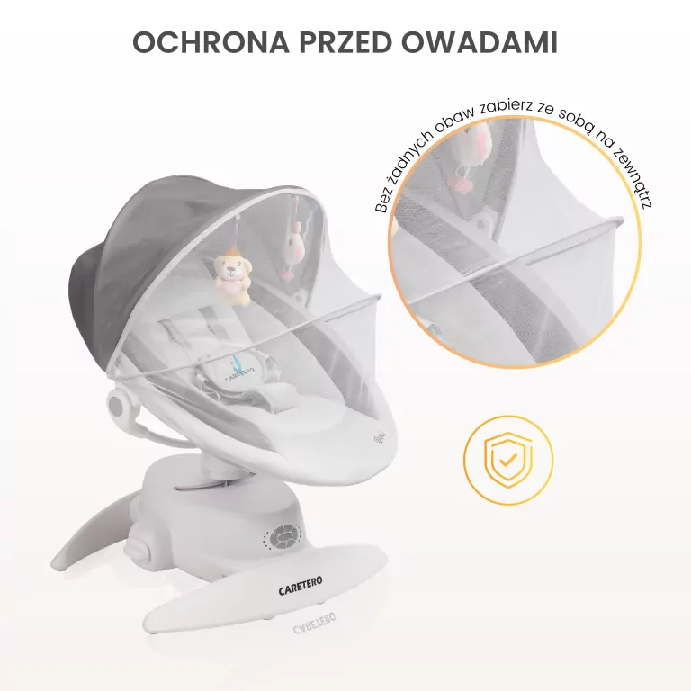 Caretero Bujaczek Opti różowy - tantis.pl