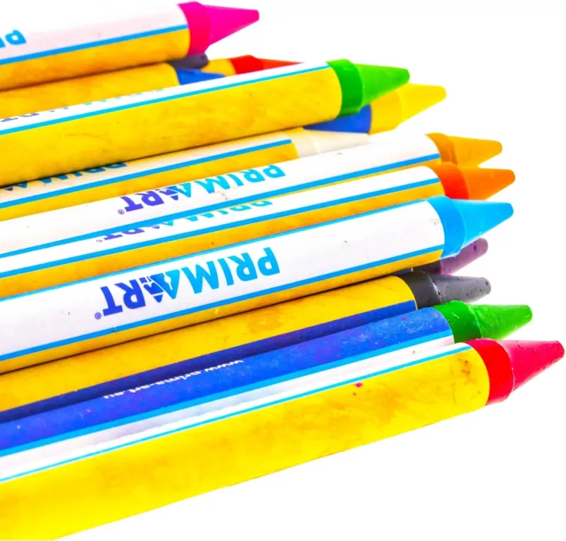 Kredki woskowe. 24 kolory - tantis.pl