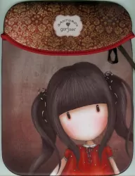 Pokrowiec na iPad. Gorjuss Ruby