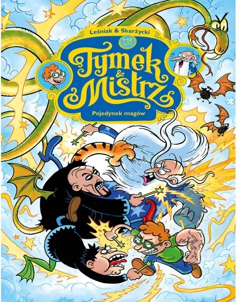 Tymek i Mistrz. Pojedynek magów - tantis.pl