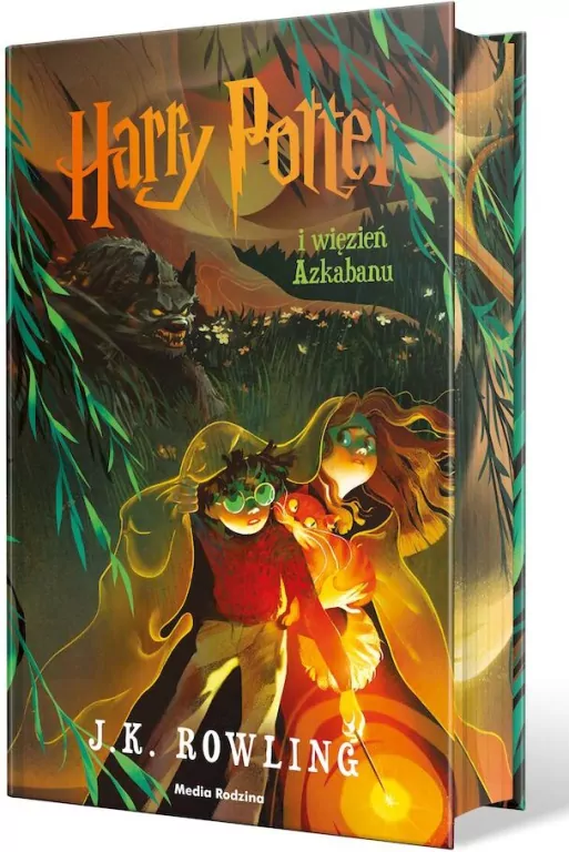 Harry Potter i więzień Azkabanu. (barwione brzegi) - tantis.pl