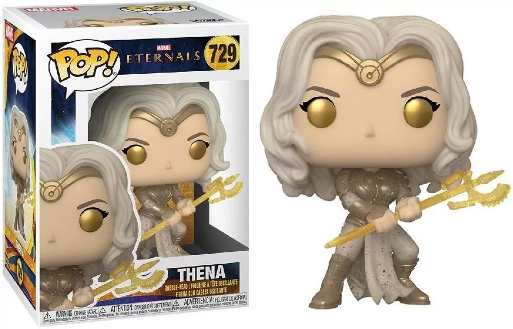 Funko POP: Marvel Eternals - Thena - tantis.pl