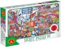 Alexander. Puzzle 90. Obserwacyjne z lupą. Lotnisko - tantis.pl
