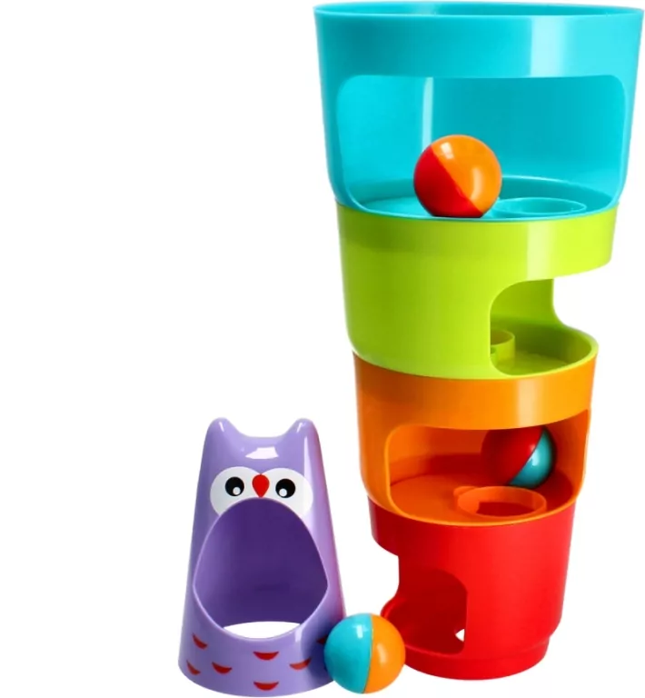 Aktywne kubeczki. Sowa. - tantis.pl