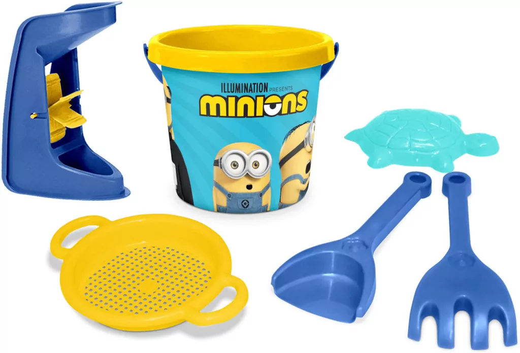 Minions komplet do piasku 6el mały - tantis.pl