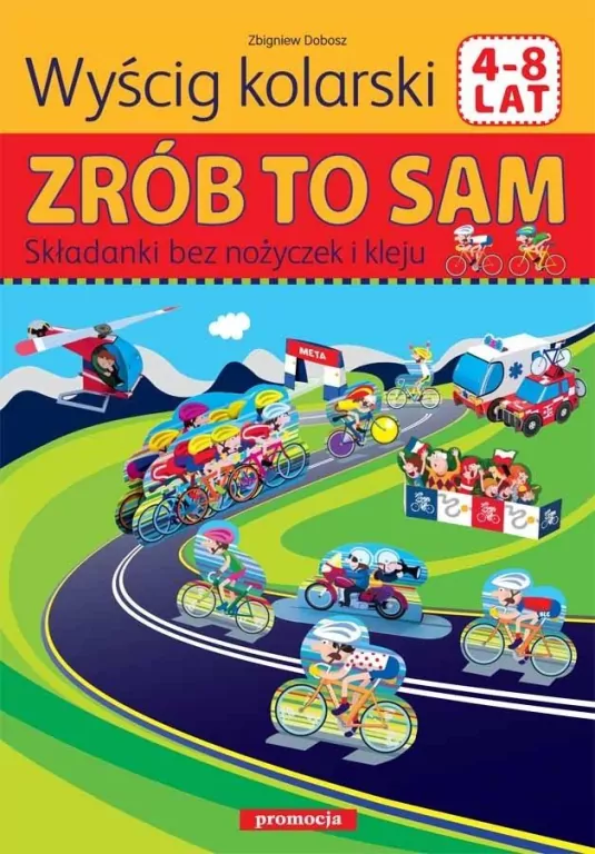 Wyścig kolarski. Zrób to sam - tantis.pl