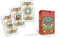 Karty do gry Polska Sztuka Ludowa pojedyńcze