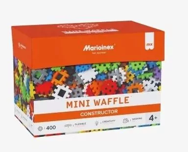 Mini Waffle klocki konstruktor 400el - tantis.pl