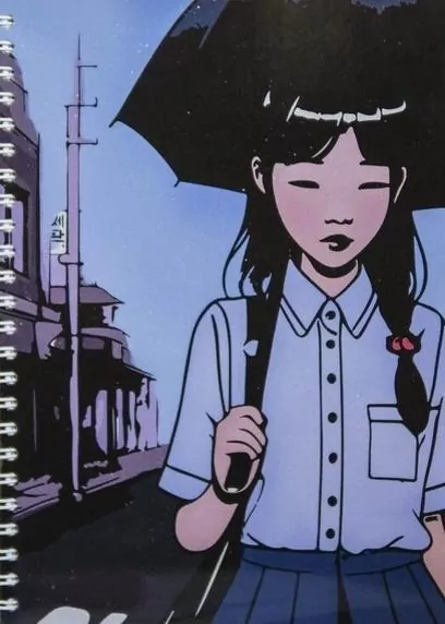 Zeszyt japoński A5/100K kropki - tantis.pl