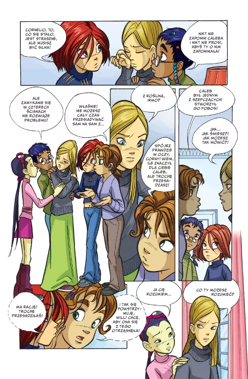 Czarodziejki W.I.T.C.H. Księga 3 - tantis.pl