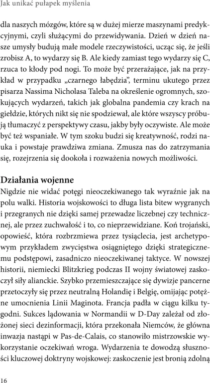 Jak unikać pułapek myślenia. czyli o sztuce znajdowania nieoczekiwanych rozwiązań - tantis.pl