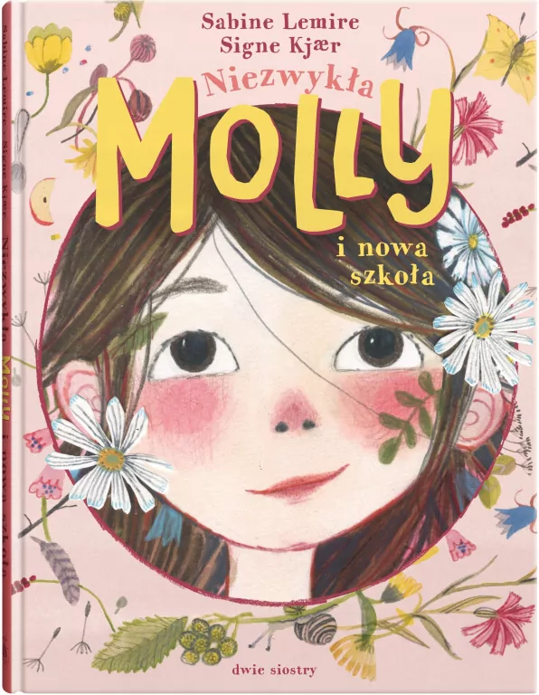 Niezwykła Molly i nowa szkoła. Molly. Tom 1 - tantis.pl