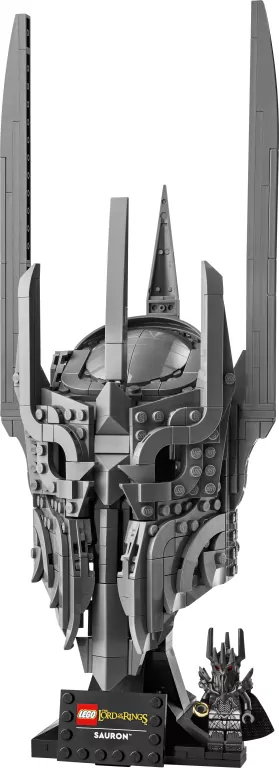 LEGO® Władca pierścieni: Hełm Saurona 11373 - tantis.pl